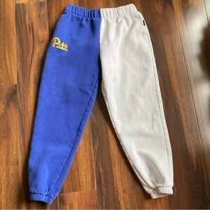Hype and Vice Pitt Color Block Thick Sweatpants Joggers M